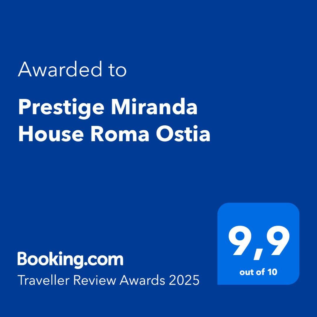 Appartement Prestige Miranda House Roma Ostia Extérieur photo